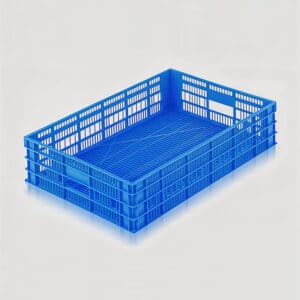 Réf. 41059 Bac très utilisé dans le monde des fromagers, multiples utilisations. Matériaux: Plastique Dimensions extérieures : 750 x 500 x 165 mm Dimensions extérieures : 717 x 471 x 137 mm Gerbage tous les 151 mm Poids 2 970 g