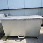 Bac de trempage pour le lavage de différents matériels.