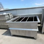 Bac de trempage pour le lavage de différents matériels.