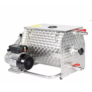 Baratte électrique tout inox pour des petites productions de beurre