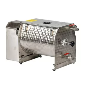 Baratte électrique tout inox pour des petites productions de beurre