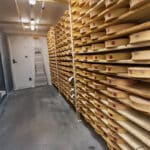 Cave d'affinage épicéa-x AEF Jacquier. la tradition et de la modernité pour un affinage professionnel optimal.