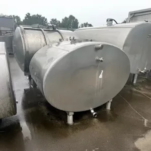 Citerne de stockage ou de transport pour pour produit liquide, lait sérum AEF Jacquier