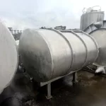 Citerne de stockage ou de transport pour pour produit liquide, lait sérum AEF Jacquier
