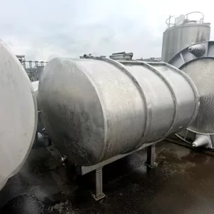Citerne de stockage ou de transport pour pour produit liquide, lait sérum AEF Jacquier
