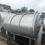 Citerne de stockage ou de transport pour pour produit liquide, lait sérum AEF Jacquier