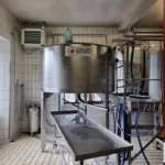 Cuve de fabrication occasion complète pour la transformation de vos fromages à pâte pressée