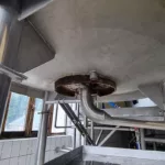 Cuve de fabrication occasion complète pour la transformation de vos fromages à pâte pressée