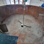 Cuve de fabrication occasion complète pour la transformation de vos fromages à pâte pressée