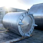 Cuve inox non isolée non Agitée