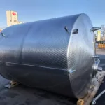 Cuve inox non isolée non Agitée