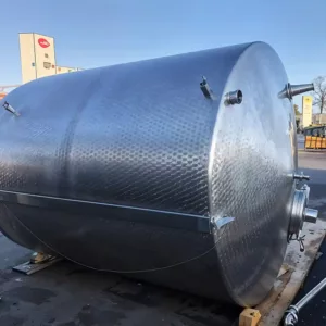 Cuve inox non isolée non Agitée