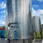 Cuve de stockage inox Marque : Diessel Capacité : 8000L Tank isolé non agité