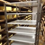 Fabrication de palette d’acidification pour le transfert des fromages blancs après le démoulage, avant la mise en saumure ou en affinage, sur-mesure, suivant plans ou modèles. Possibilité de les fabriquer en inox 304L, 316L, en acier galvanisé à chaud..