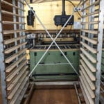 Palette spéciale Raclette, disponible en inox ou acier galvanisé. Solution dédiée au stockage fromager.