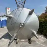 Tank de stockage tout inox diamètre Cuve de stockage pour produit liquide, lait sérum eau Alpha-laval 1