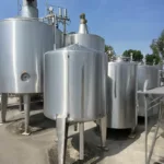 1500 cip Cuve de stockage pour produit liquide, lait sérum AEF Jacquier