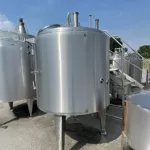 1500 cip Cuve de stockage pour produit liquide, lait sérum AEF Jacquier