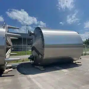 Tank de stockage 18 000L