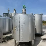 Marque SCIO Cuve de stockage pour produit liquide, lait sérum AEF Jacquier