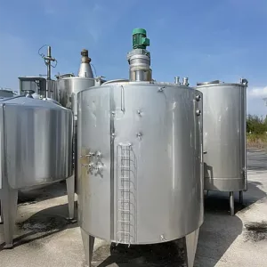 Marque SCIO Cuve de stockage pour produit liquide, lait sérum AEF Jacquier