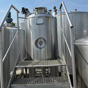 235l Pierre Guérin Cuve de stockage pour produit liquide, lait sérum AEF Jacquier