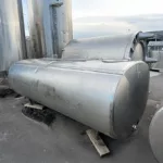 4000l Marque Alpha-Laval Cuve de stockage pour produit liquide, lait sérum AEF Jacquier
