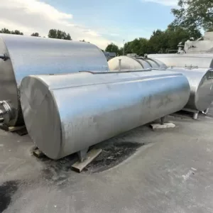 4000l Marque Alpha-Laval Cuve de stockage pour produit liquide, lait sérum AEF Jacquier