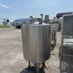400l Pierre Guérin Cuve de stockage pour produit liquide, lait sérum AEF Jacquier