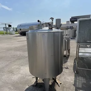 400l Pierre Guérin Cuve de stockage pour produit liquide, lait sérum AEF Jacquier