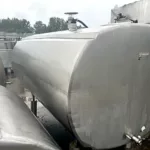 5000l Marque Alpha-Laval Cuve de stockage pour produit liquide, lait sérum AEF Jacquier