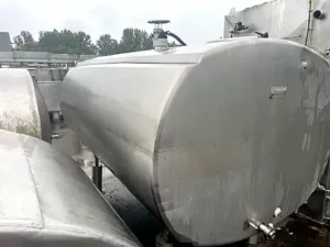5000l Marque Alpha-Laval Cuve de stockage pour produit liquide, lait sérum AEF Jacquier