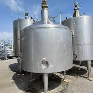 5000 LCuve de stockage pour produit liquide, lait sérum eau AEF Jacquier