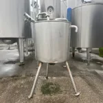 80l Marque Alpha-Laval Cuve de stockage pour produit liquide, lait sérum AEF Jacquier