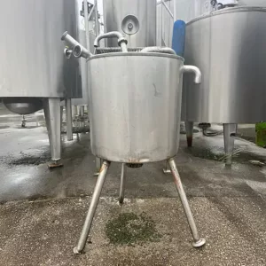 80l Marque Alpha-Laval Cuve de stockage pour produit liquide, lait sérum AEF Jacquier
