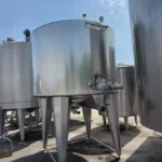 7000 LCuve de stockage pour produit liquide, lait sérum eau AEF Jacquier