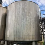 uve de stockage tout inox Marque : Alpha-laval Capacité : 6000L Cuve isolée et agitée Diamètre : 2.10m Hauteur : 4.00m Catégorie : Le yaourt La crème et le beurre Le fromage frais Le stockage du lait