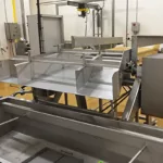 Nous proposons des lignes à bassines neuves en automatique ou en manuelle complète. aef-jacquier