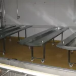Nous proposons des lignes à bassines neuves en automatique ou en manuelle complète. Nous assurons de la partie réception du lait jusqu'à la partie affinage. aef-jacquier