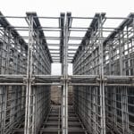 Palette de stockage en acier galvanisé à chaud Nombre de niveaux : 6
