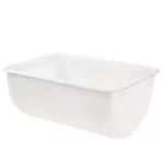 atière semi-cylindrique. Idéale pour les préparations culinaires. Grande résistance mécanique. Tolérance aux agents chimiques.