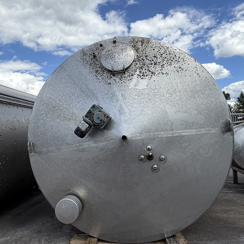 Cuve de maturation inox Alpha-Laval 20 000 litres