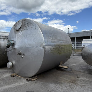 Tank Alpha-Laval 20 000 L isolé et agité avec circulation forcée