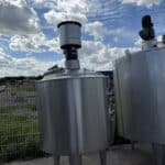 Cuve Goavec 780 L avec circulation forcée sur trois pieds