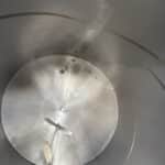 Cuve inox Alpha-Laval 20 000 litres isolée et agitée
