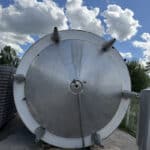 Tank inox isolé et agité Pierre Guérin de 30 000 litres