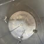 Tank de stockage inox Goavec 50 000 L sur six pieds